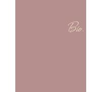 Biology Notebook - Graph Paper 5 Squares Per Inch, Minimalist Soft Cover, Soft Study Series: Biology Notebook for Students, Study Notes, Diagrams & ... Squared Grid Paper, Minimalist Soft Aesthetic