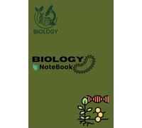 Biology NoteBook: Science Journal | Notebook for Students | Lab Notes