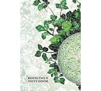Biology Notebook: Scientific Laboratory Journal: 6x9 - 5x5mm Grid Notebook for College, High School Biology, Chemistry Research & Field Notes