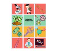 Biology Smart Notebook: Notes, Exercises & Science Inspiration: A Guided Biology Workbook with Scientist Insights & Motivational Quotes