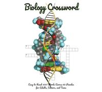 Biology Themed Crossword: Genetics, Cell Biology, and DNA Puzzles