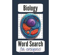 Biology Word Search: Educational Puzzles for Stress Relief and Relaxation, 6x9 inches, 110 pages, 50+ puzzles