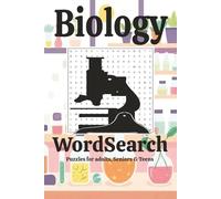 Biology Word Search Puzzle Book: Word search with easy to read print about Biology, Life and more | 6x9 inches, 80 pages | 40+ puzzles... Gifts for Vacations, Holidays, and free times.