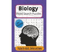 Biology Word Search Puzzles: Word Search about Biology | 6x9 Inches, 110 pages | 50+ Puzzles