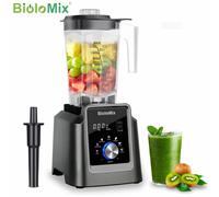 BioloMix Digital BPA FREE 2L programma automatico professionale frullatore commerciale Mixer spremiagrumi robot da cucina frullati di ghiaccio frutta With DRY JAR PARTS