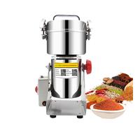 BioloMix Macinacaffè per alimenti secchi 800g 700g - Macinacaffè per cereali, spezie, erbe, cereali, per frantumazione di farina in polvere