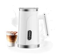 Biolomix - Montalatte elettrico 300 ml, 4 programmi preimpostati 500 Watt (MF101 bianco)