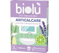 biolù Eco Tabs - Detergente Anticalcare - 6 pezzi
