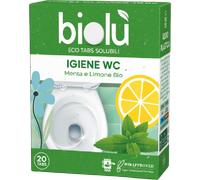 biolù Eco Tabs - Detergente Igiene WC - 20 pezzi