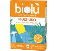 biolù Eco Tabs - Detergente Multiuso - 4 pezzi
