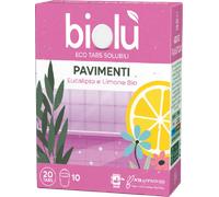 biolù Eco Tabs - Detergente Pavimenti - 20 pezzi