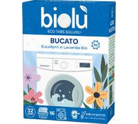 biolù Eco Tabs - Detersivo Bucato - 32 pezzi
