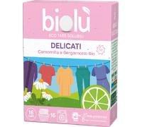 biolù Eco Tabs - Detersivo Delicati - 16 pezzi