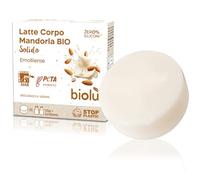 Biolù Latte Corpo Solido Mandrola Bio 55g