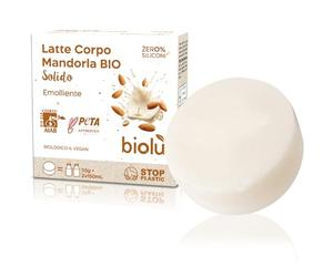 Biolù LatteCorpo Solido Mandrola Bio 55g