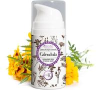 BioM Crema Calendula Bio e Aloe Vera Lenitiva - Trattamento Dermatiti Arrossamenti e Scottature - Crema Viso e Corpo Pelli Sensibili 100ml Made in Italy