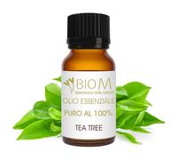 BioM Laboratorio della Natura - Olio Essenziale di TEA TREE PURO BIO - 10 ml - 1