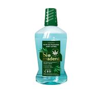 BIOMadent Collutorio alla Canapa con Carbone di Bambù 500 ml