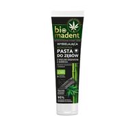 BIOMadent Dentifricio alla Canapa con Carbone di Bambù Sbiancante 100 ml 100 ml