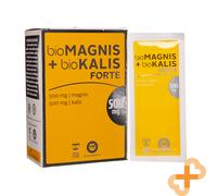 Biomagnis + Biokalis Forte Polvere 20 Bustine Magnessium Potassio Biologico