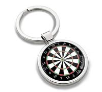 Biomar Labs® 3D Metal Freccette Darts Dartboard Target Bersaglio Portachiavi Accessori Regalo per Uomo Donna KK 197