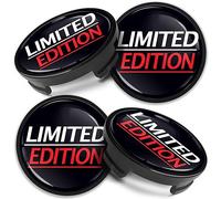 Biomar Labs 4 x 54 mm Tappi Compatibile con Ford Coprimozzo Centrale Cerchioni Copricerchi della Ruota per Cerchi in Lega Limited Edition CF 58