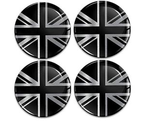 Biomar Labs Adesivi Coprimozzo 3D Doming Set 4 Pezzi Emblema Auto А 10856