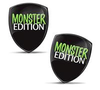 Biomar Labs Adesivo 3D Gel Rilievo Moto Auto Casco Impermeabile KS 139