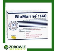 BioMarine 1140 Olio di Fegato di Squalo 60/120/180 Capsule Vitamina D3 Omega 3