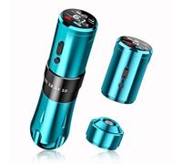 Biomaser U7 Macchina Wireless 2 Pezzi 2000mAh Batteria HD Schermo a Colori Bulshless Motore 6 Colpi Motore Regolabile Senza Fili o Cablato per Ricercatori Professionali