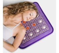 Biomat - Tappetino a infrarossi per terapia con cristalli, per terapia a raggi infrarossi, terapia con luce rossa per il corpo, terapia con pietre preziose calde, favorisce il sollievo dai dolori