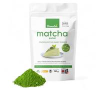 Biomatea Matcha in polvere giapponese 150 g - Premium Culinary Grade - ideale per cuocere, cucinare, frullati e latte matcha, tè matcha