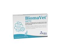 BIOMAVET CANE 380 MG (12 cpr) - Mangime complementare in compresse per l'equilibrio intestinale nei gatti - 380 mg
