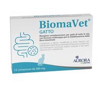 BiomaVet gatto 12 compresse da 380mg Aurora Biofarma