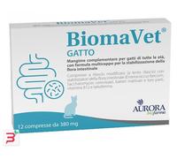 BIOMAVET GATTO 380MG 12 COMPRESSE