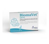 BiomaVet Probiotici Gatto per il Benessere Intestinale - Pr 12 Compresse - 380mg