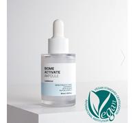 BIOME ACTIVATE Fiala Luminosa 30ml VEGAN Fiala Idratante Made in korea