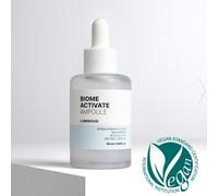 BIOME ACTIVATE Fiala Luminosa 50ml VEGAN Fiala Idratante K-Beauty NUOVO