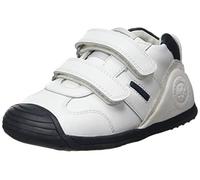 Biomecanics 151157, Scarpe da Ginnastica Bimbo, Bianco E Blu (Super Soft), 18 EU