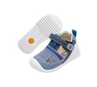 Biomecanics 202214, Sandali, Blu, Blu Navy, Denim, piqué, Paprika, 20 EU