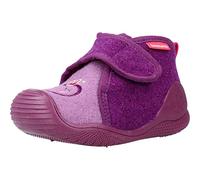 Biomecanics 211162, Pantofole Bambina, Lila (FIELTRO), 22 EU