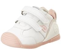Biomecanics 221001, Scarpe da Ginnastica Bambina, Bianco, 18 EU