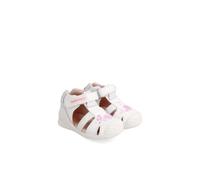 Biomecanics 222109-B, Sandali Bambina, Bianco (Sauvage), 23 EU