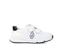 Biomecanics 231005, Scarpe da Ginnastica, Bianco e Blu Marino, 30 EU