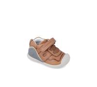 Biomecanics 231121, Stivaletti Bassi con Lacci, Sabbia, 18 EU