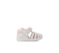 Biomecanics 232105, Sandali Bambina, Bianco (Sauvage), 24 EU