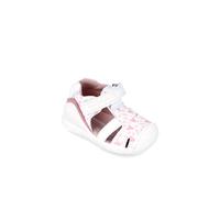 Biomecanics 242104, Sandali Bambina, Bianco, 24 EU