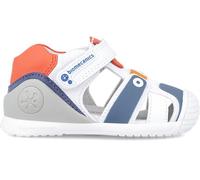 Biomecanics 242154, Sandali, Bianco e Arancione, 21 EU
