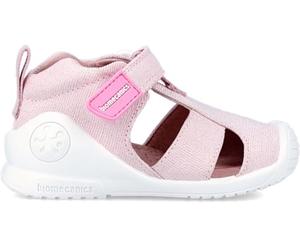 Biomecanics 242189, Sandali Bambina, Rosa, 18 EU