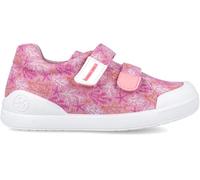 Biomecanics - 242293 Scarpa stampata per bambina con chiusura in velcro - Made in Spain., Stampa viola rosa, 30 EU